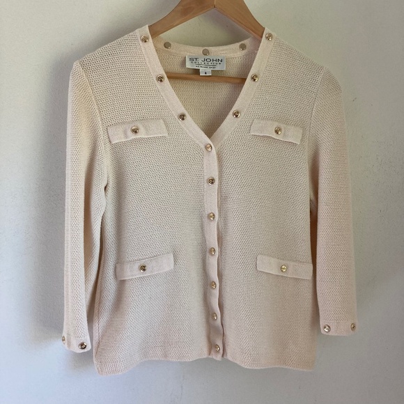 ST John collection by Marie Gray women’s knit cardigan - Picture 1 of 7